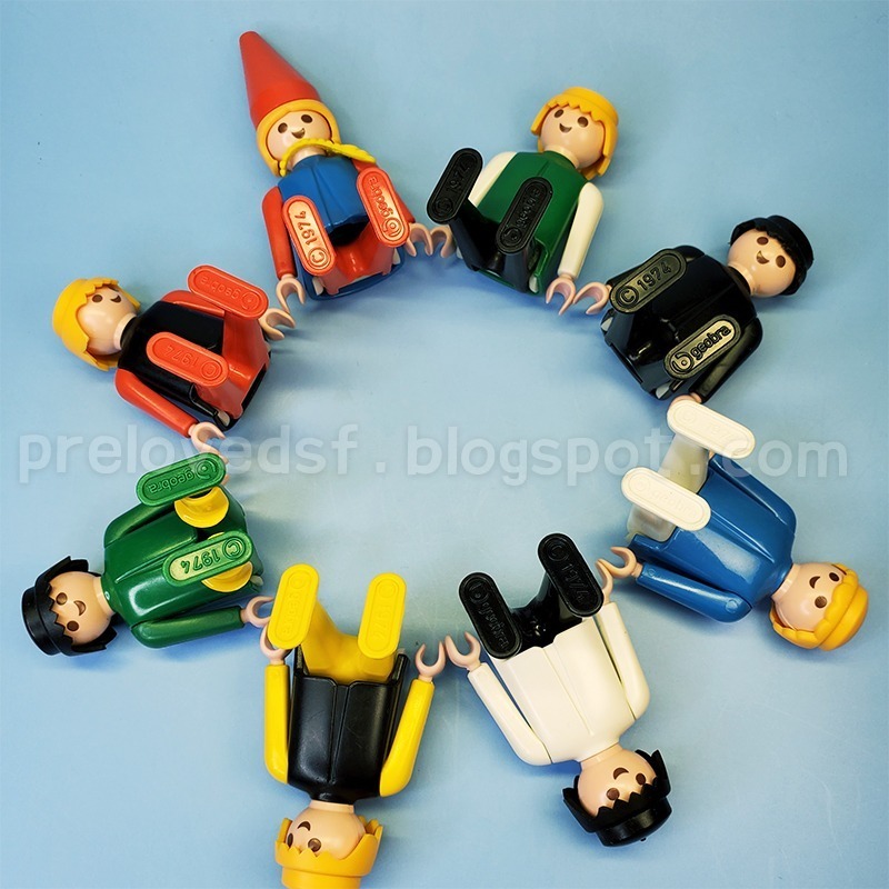 Playmobil 摩比 人偶 老摩 絕版〈清空間放山雞〉-細節圖8