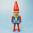 Playmobil 摩比 人偶 老摩 絕版〈清空間放山雞〉-規格圖8