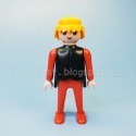 Playmobil 摩比 人偶 老摩 絕版〈清空間放山雞〉-規格圖8