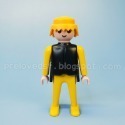 Playmobil 摩比 人偶 老摩 絕版〈清空間放山雞〉-規格圖8