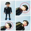 Playmobil 摩比 人偶 老摩 絕版〈清空間放山雞〉-規格圖8