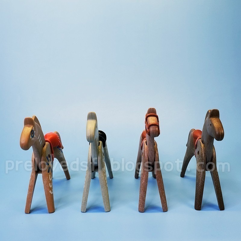 Playmobil 摩比 老摩馬 馬 絕版〈清空間放山雞〉-細節圖4