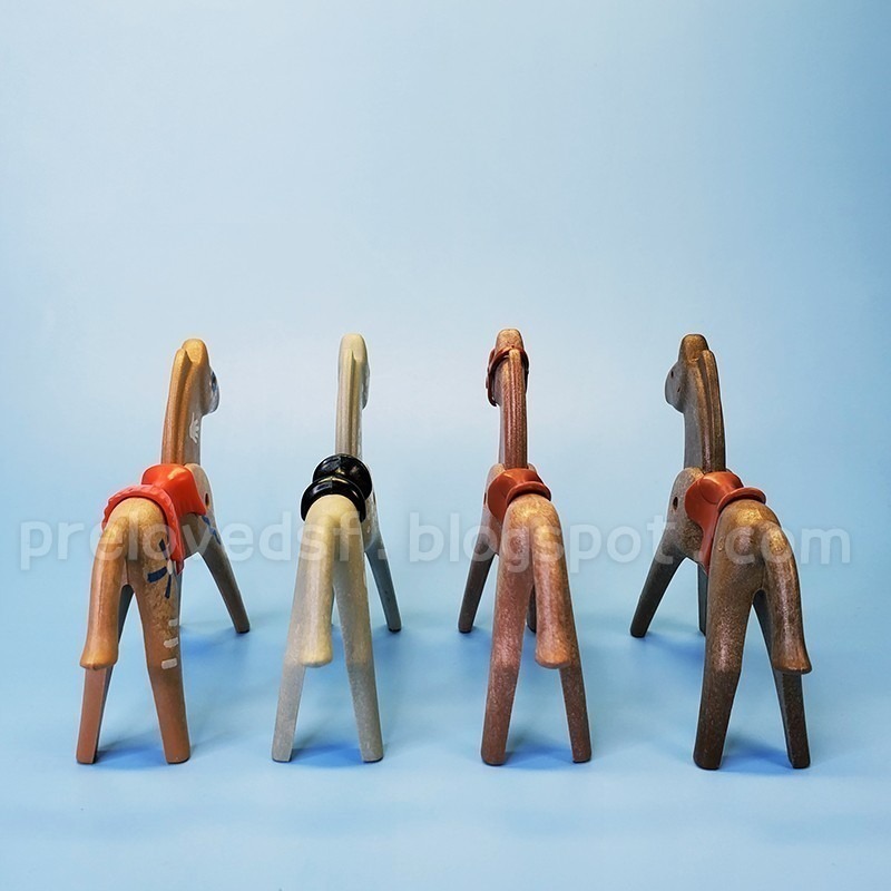 Playmobil 摩比 老摩馬 馬 絕版〈清空間放山雞〉-細節圖5