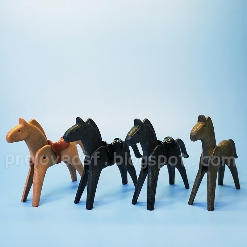 Playmobil 摩比 老摩馬 馬 絕版〈清空間放山雞〉-細節圖6