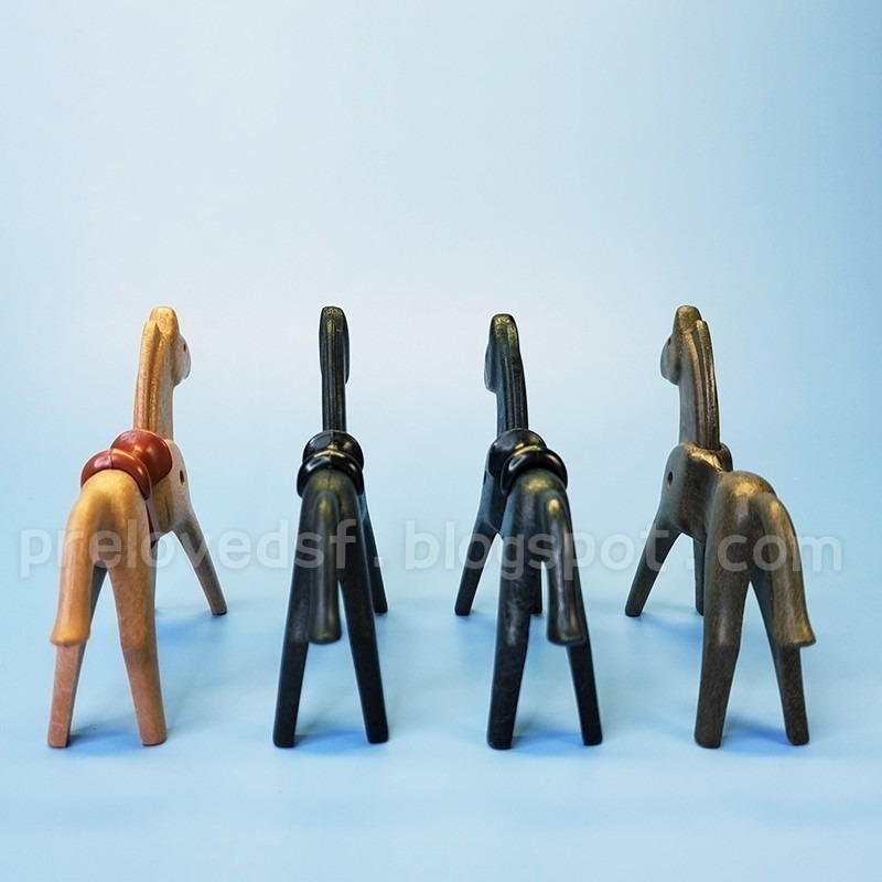 Playmobil 摩比 老摩馬 馬 絕版〈清空間放山雞〉-細節圖8