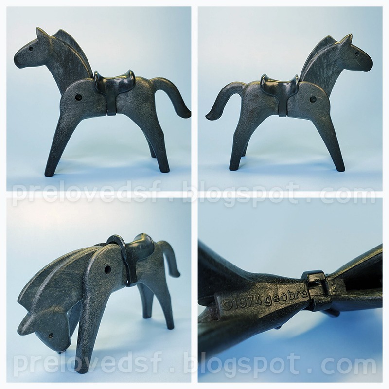 Playmobil 摩比 老摩馬 馬 絕版〈清空間放山雞〉-規格圖9