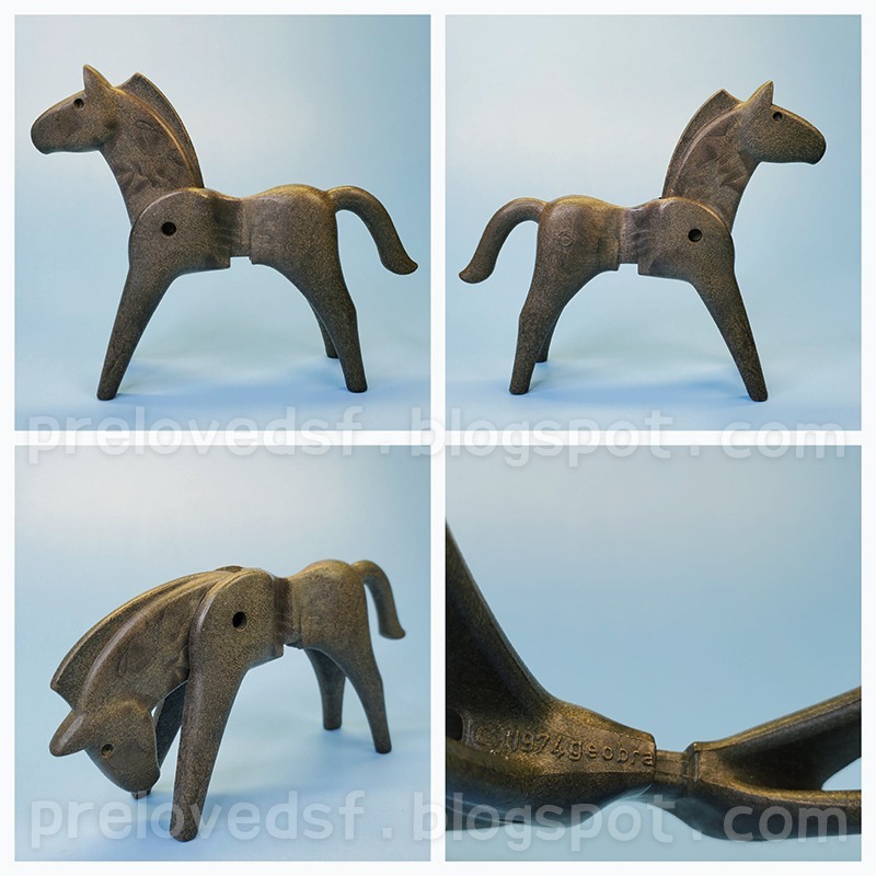 Playmobil 摩比 老摩馬 馬 絕版〈清空間放山雞〉-規格圖9