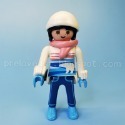 Playmobil 5587 摩比 人偶 聖誕市集裡的摩比人偶 大人 冬裝 聖誕節〈清空間放山雞〉-規格圖9