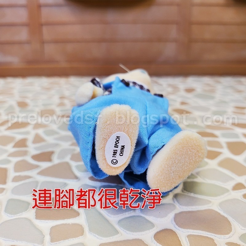 Sylvanian Families 森林家族 三色貓 白色敞篷車 家庭車 絕版〈清空間放山雞〉-細節圖9