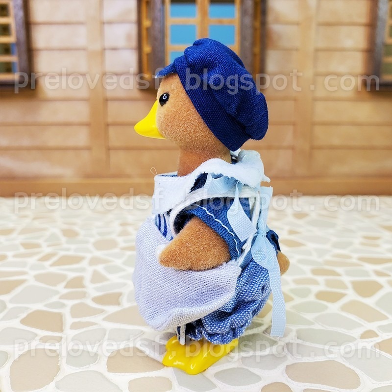Sylvanian Families 森林家族 送牛奶的鴨子 英版 絕版 稀有〈清空間放山雞〉-細節圖2