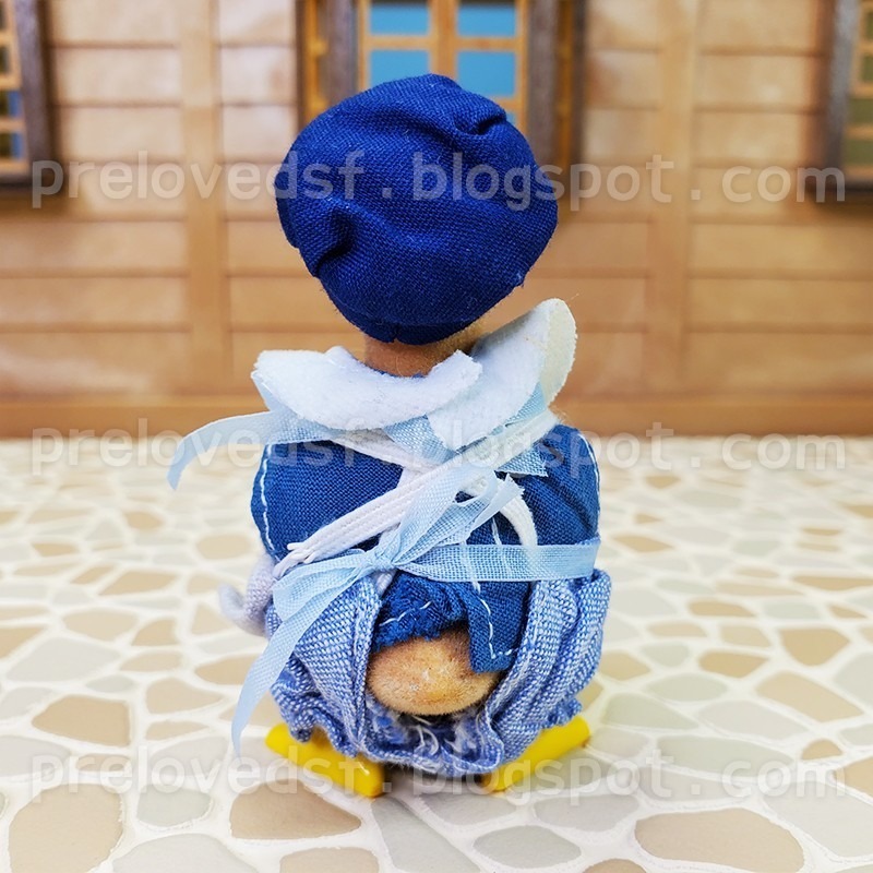 Sylvanian Families 森林家族 送牛奶的鴨子 英版 絕版 稀有〈清空間放山雞〉-細節圖3