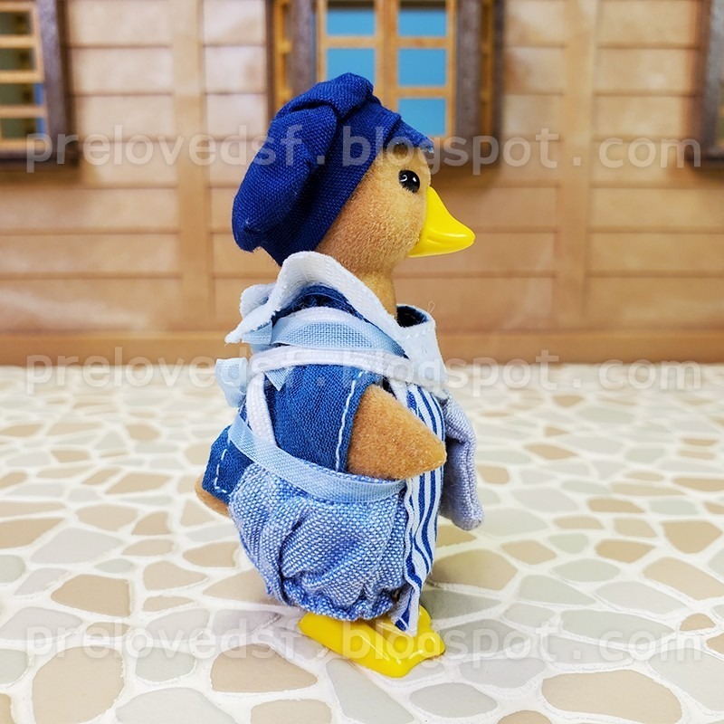 Sylvanian Families 森林家族 送牛奶的鴨子 英版 絕版 稀有〈清空間放山雞〉-細節圖4