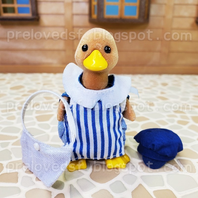 Sylvanian Families 森林家族 送牛奶的鴨子 英版 絕版 稀有〈清空間放山雞〉-細節圖5