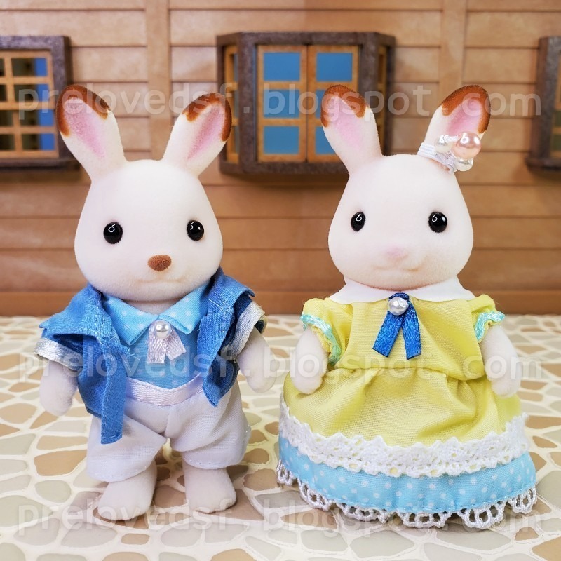 Sylvanian Families 森林家族 35週年紀念 可可兔家族 拆售 歐版〈清空間放山雞〉-細節圖2