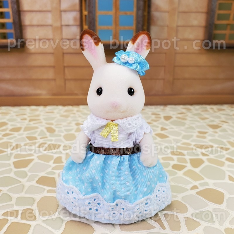 Sylvanian Families 森林家族 35週年紀念 可可兔家族 拆售 歐版〈清空間放山雞〉-細節圖4