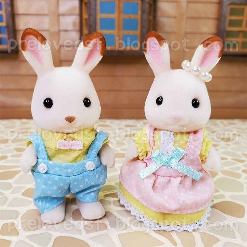 Sylvanian Families 森林家族 35週年紀念 可可兔家族 拆售 歐版〈清空間放山雞〉-細節圖6