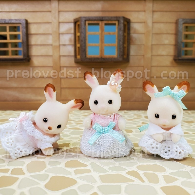 Sylvanian Families 森林家族 35週年紀念 可可兔家族 拆售 歐版〈清空間放山雞〉-細節圖7