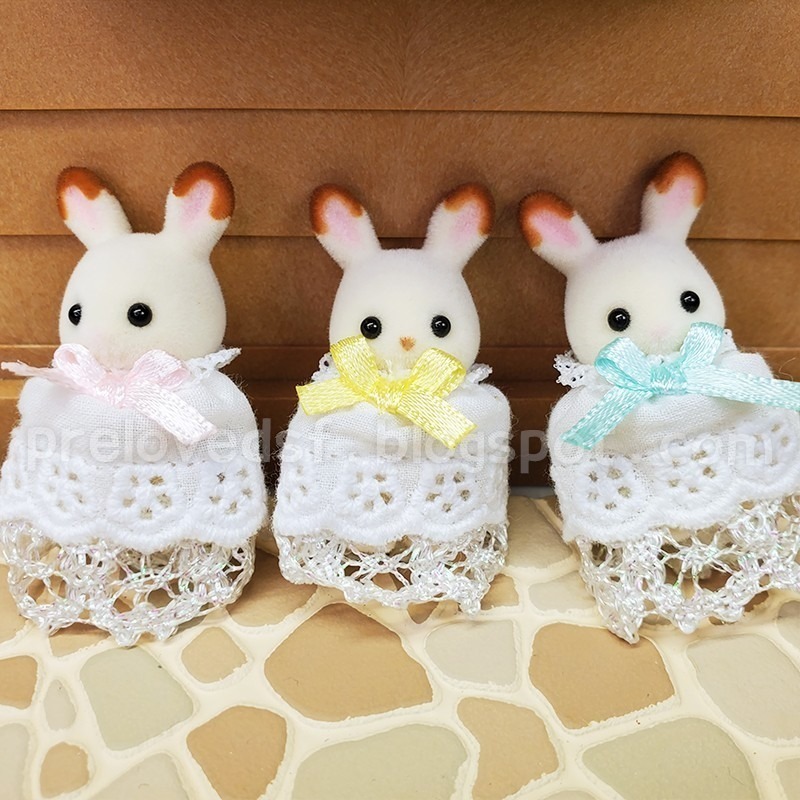 Sylvanian Families 森林家族 35週年紀念 可可兔家族 拆售 歐版〈清空間放山雞〉-細節圖8