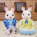 Sylvanian Families 森林家族 35週年紀念 可可兔家族 拆售 歐版〈清空間放山雞〉-規格圖8