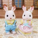 Sylvanian Families 森林家族 35週年紀念 可可兔家族 拆售 歐版〈清空間放山雞〉-規格圖8