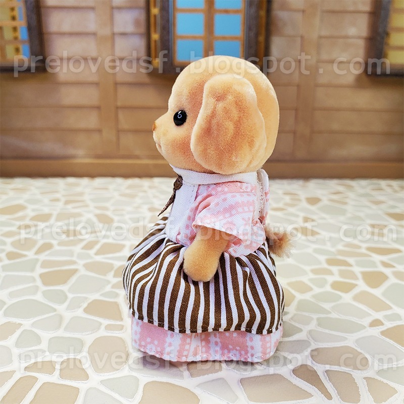 Sylvanian Families 森林家族 貴賓狗 森林蛋糕屋店員 拆售 日版 絕版〈清空間放山雞〉-細節圖3