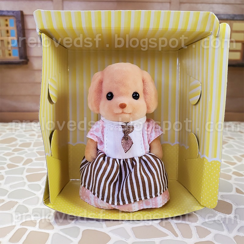 Sylvanian Families 森林家族 貴賓狗 森林蛋糕屋店員 拆售 日版 絕版〈清空間放山雞〉-細節圖7