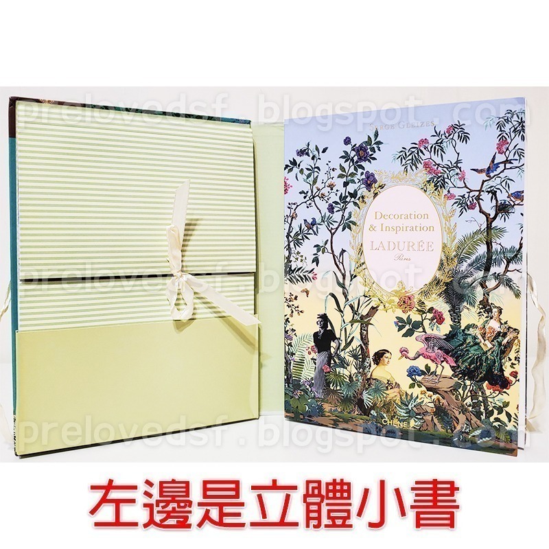 Laduree: Decoration & Inspiration 二手書 絕版〈清空間放山雞〉-細節圖4