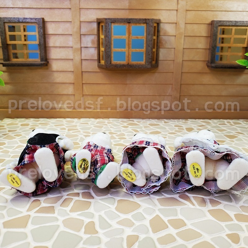 Sylvanian Families 森林家族 西高地白梗犬 西莎 高地犬 絕版〈清空間放山雞〉-細節圖7