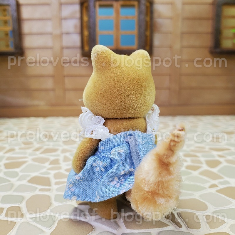 Sylvanian Families 森林家族 狐狸爸爸 狐狸女孩 日版 絕版〈清空間放山雞〉-細節圖8