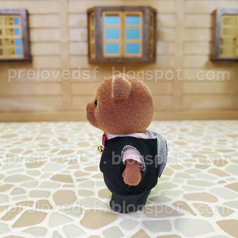 Sylvanian Families 森林家族 棕熊花童 灰兔伴娘 單售區 英版 絕版〈清空間放山雞〉-細節圖3