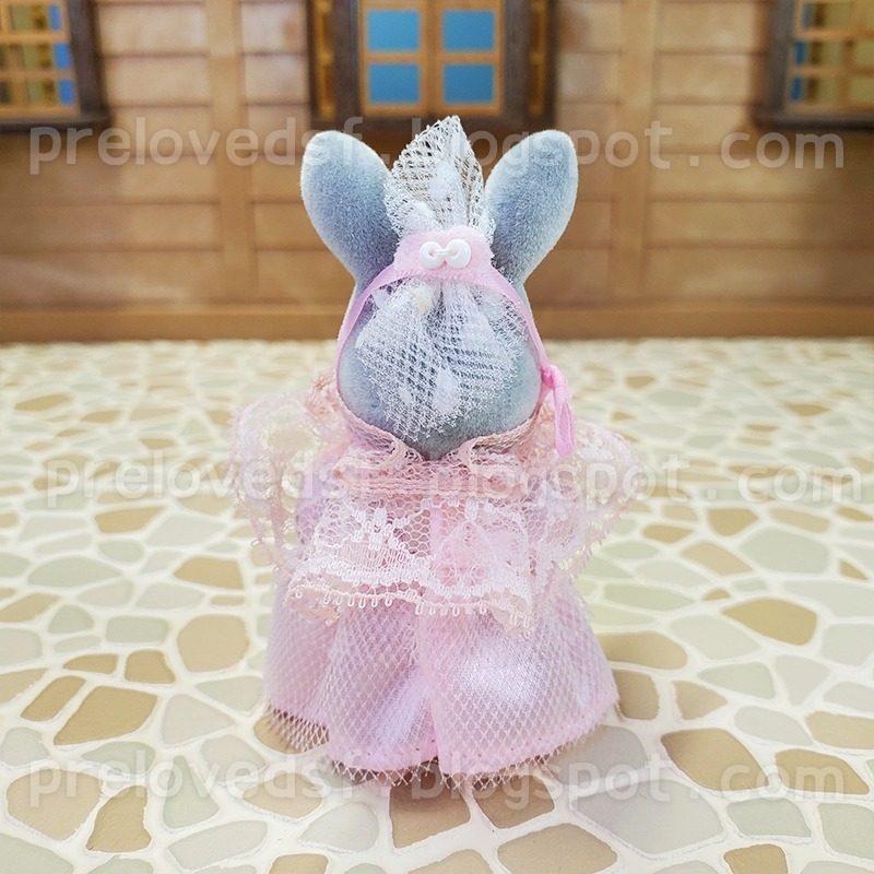 Sylvanian Families 森林家族 棕熊花童 灰兔伴娘 單售區 英版 絕版〈清空間放山雞〉-細節圖8