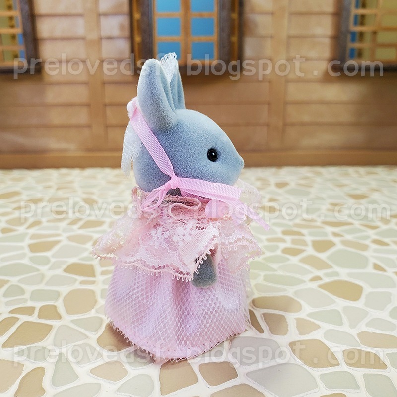 Sylvanian Families 森林家族 棕熊花童 灰兔伴娘 單售區 英版 絕版〈清空間放山雞〉-細節圖9