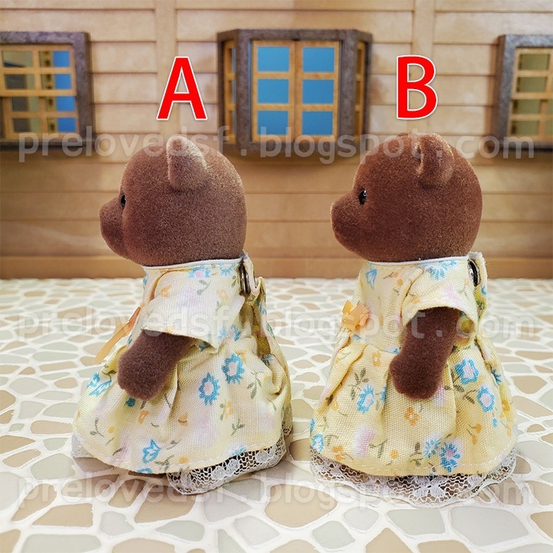 Sylvanian Families 森林家族 棕熊姊姊 單售 絕版〈清空間放山雞〉-細節圖2