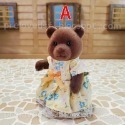 Sylvanian Families 森林家族 棕熊姊姊 單售 絕版〈清空間放山雞〉-規格圖7