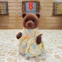 Sylvanian Families 森林家族 棕熊姊姊 單售 絕版〈清空間放山雞〉-規格圖7