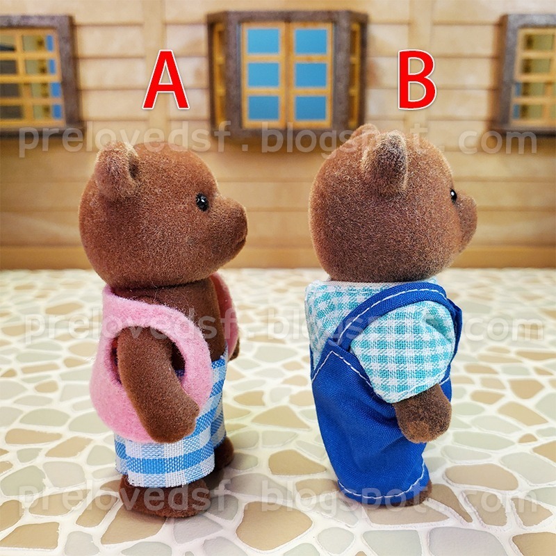 Sylvanian Families 森林家族 棕熊哥哥 單售 絕版〈清空間放山雞〉-細節圖4