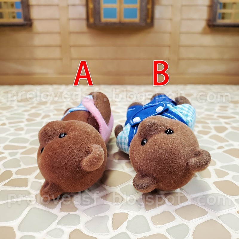 Sylvanian Families 森林家族 棕熊哥哥 單售 絕版〈清空間放山雞〉-細節圖6