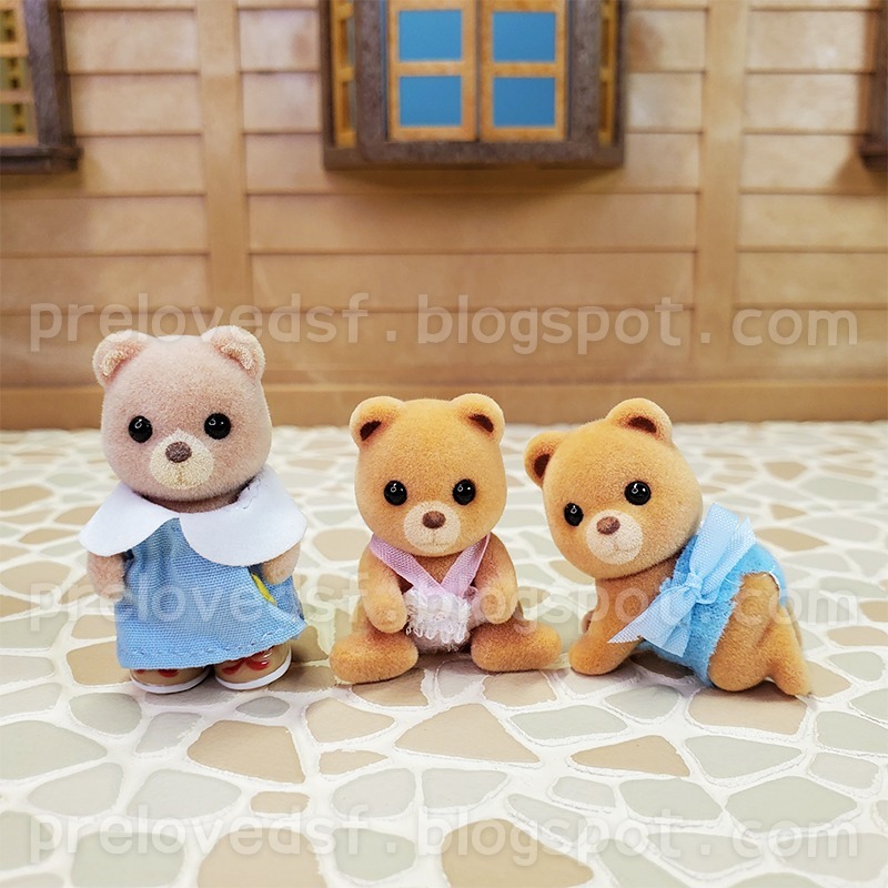 Sylvanian Families 森林家族 果醬熊雙胞胎 幼稚園小熊〈清空間放山雞〉-細節圖2