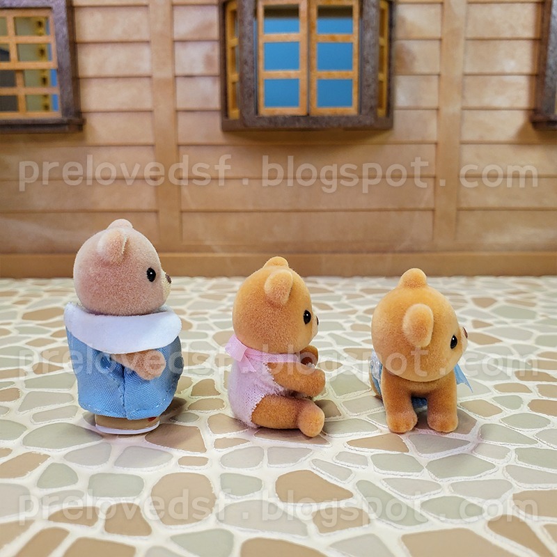 Sylvanian Families 森林家族 果醬熊雙胞胎 幼稚園小熊〈清空間放山雞〉-細節圖5