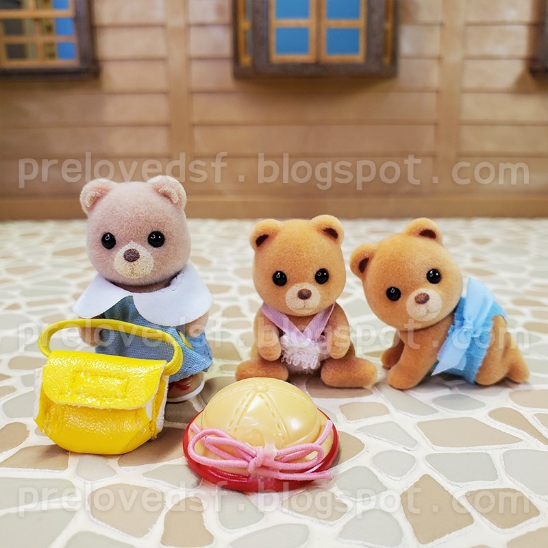 Sylvanian Families 森林家族 果醬熊雙胞胎 幼稚園小熊〈清空間放山雞〉-細節圖7