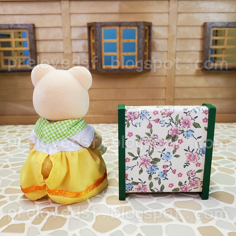 Sylvanian Families 森林家族 黃熊 甜甜圈小舖店員〈清空間放山雞〉-細節圖3