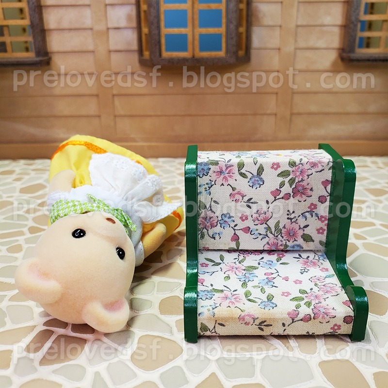 Sylvanian Families 森林家族 黃熊 甜甜圈小舖店員〈清空間放山雞〉-細節圖6