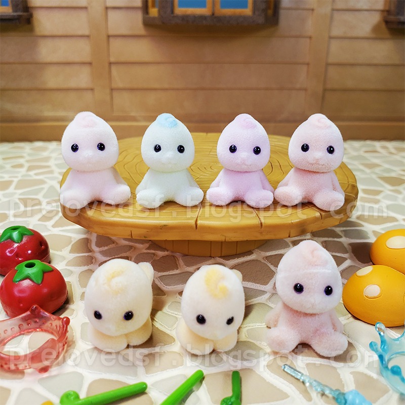 Sylvanian Families 森林家族 妖精 小精靈 配件 絕版〈清空間放山雞〉-細節圖2