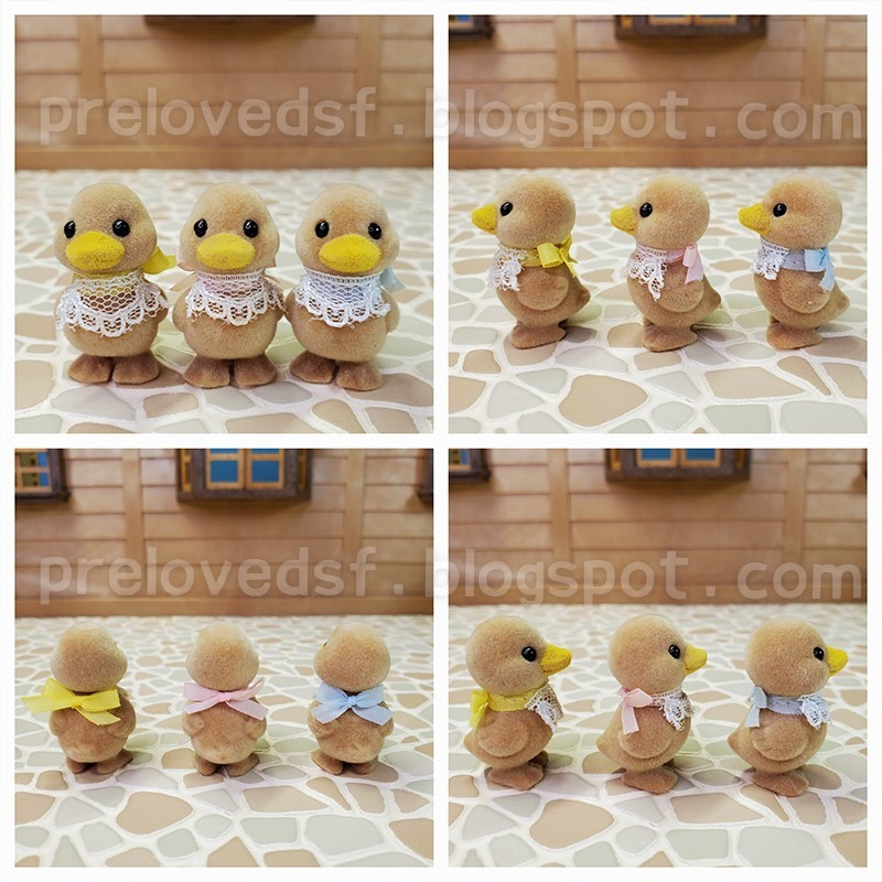 Sylvanian Families 森林家族 鴨子家族 市長與市長夫人 鴨子寶寶 英版 絕版〈清空間放山雞〉-細節圖8