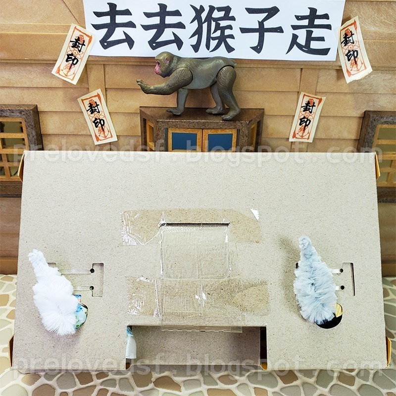 森林家族 35週年紀念 豪華別墅禮盒玩偶 波斯貓 爸爸媽媽三胞胎 〈清空間放山雞〉-細節圖5