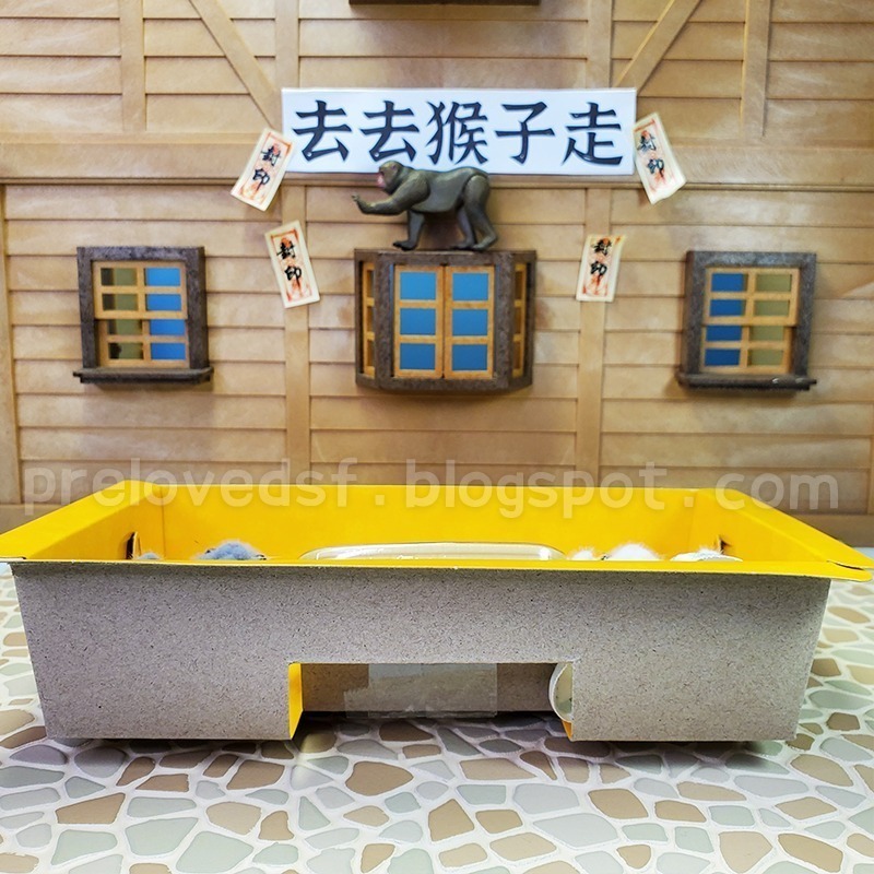 森林家族 35週年紀念 豪華別墅禮盒玩偶 波斯貓 爸爸媽媽三胞胎 〈清空間放山雞〉-細節圖8