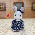 Sylvanian Families 森林家族 棉尾兔 姊姊 2006 歐版 絕版〈清空間放山雞〉-規格圖9