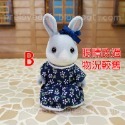 Sylvanian Families 森林家族 棉尾兔 姊姊 2006 歐版 絕版〈清空間放山雞〉-規格圖9