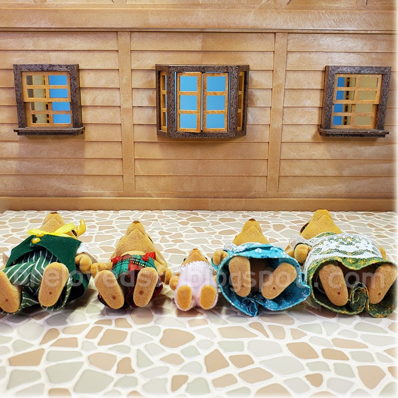 Sylvanian Families 森林家族 馴鹿家族 英版 絕版〈清空間放山雞〉-細節圖5