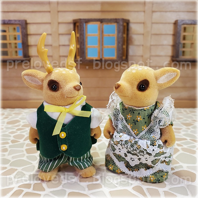 Sylvanian Families 森林家族 馴鹿家族 英版 絕版〈清空間放山雞〉-細節圖7